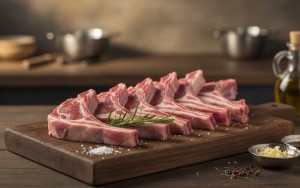 Fresh Lamb Chops (front)