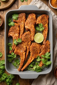 Marinated Lamb Chops (front)