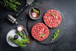 Beef Smash Burger (100g) each